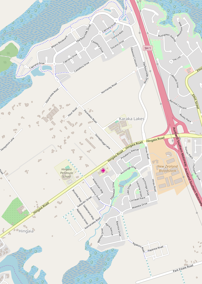 Hingaia Area 1a